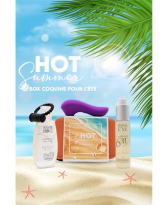 Box Hot Summer parfum pour le couple Monoï